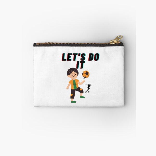 Item preview, Let's do it soccer trendy design designed and sold by Shahnawaz Khandesigner.