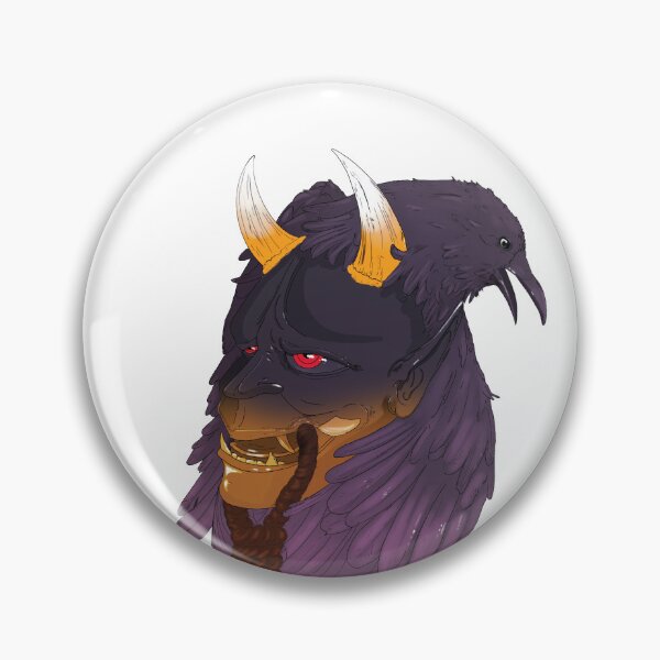 Item preview, Oni Raven designed and sold by TheRedLagoon.