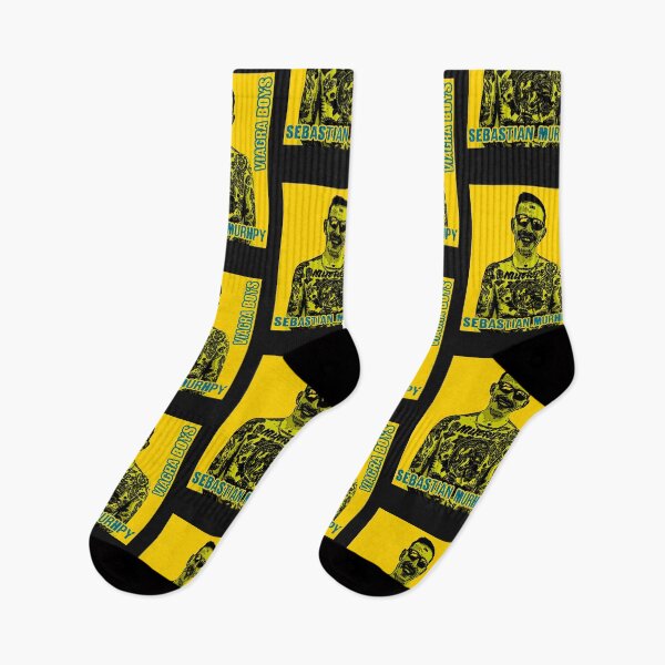 Item preview, swedish post punk murphy designed and sold by MetalSatyrShop.