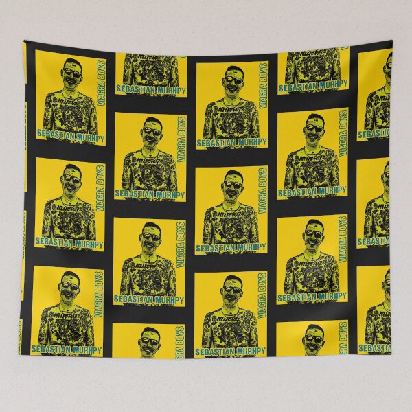 Item preview, swedish post punk murphy designed and sold by MetalSatyrShop.
