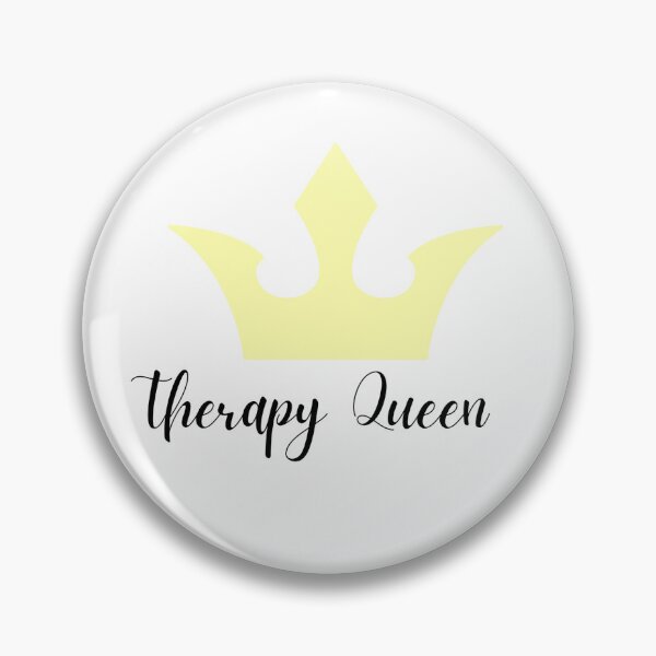 Item preview, Therapy Queen designed and sold by kitkatship.