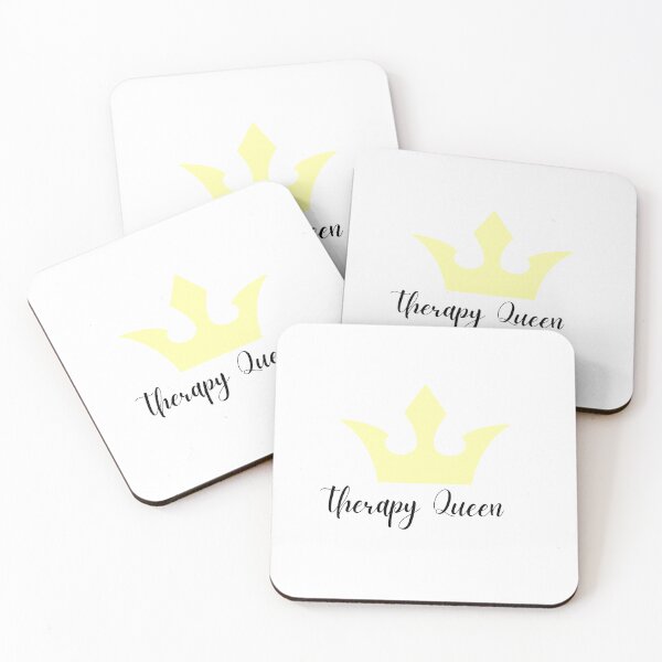 Item preview, Therapy Queen designed and sold by kitkatship.