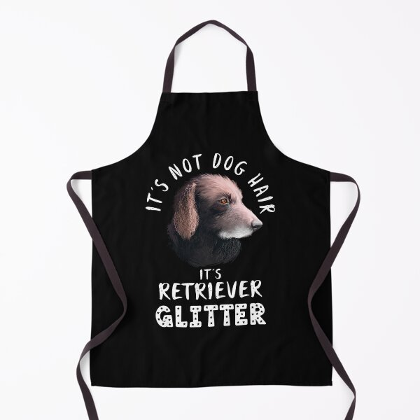 Item preview, No es pelo de perro, es CURLY COATED RETRIEVER cita divertida de perro brillante designed and sold by theshirtinator.