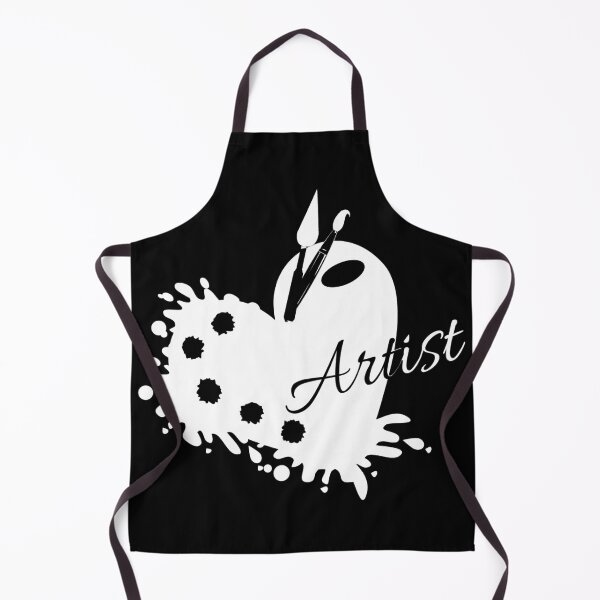 Item preview, Pallet knife and paint brush Artist sticker designed and sold by LukjanovArt.