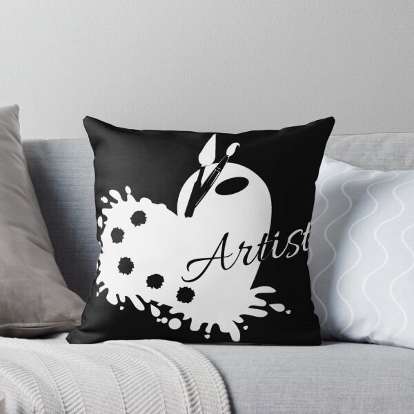 Item preview, Pallet knife and paint brush Artist sticker designed and sold by LukjanovArt.