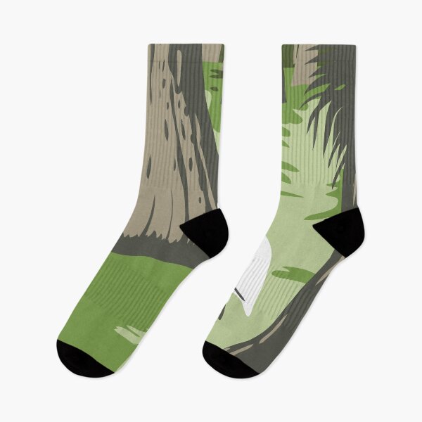 Item preview, Everglades National Park Florida Egret Vintage designed and sold by KrisSidDesigns.