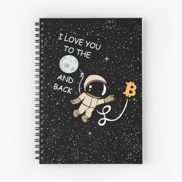 Item preview, Space Astronaut - Crypto Lover - Bitcoin - Crypto Meme designed and sold by Jorj-mania.