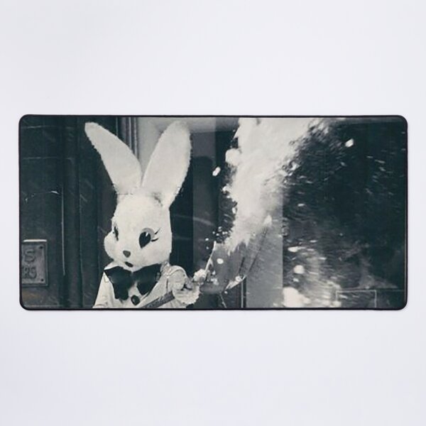Item preview, Easter Bunny, Hess's, Hess Brothers, Easter Bunny Shoveling Snow at Hess's designed and sold by Nostrathomas66.