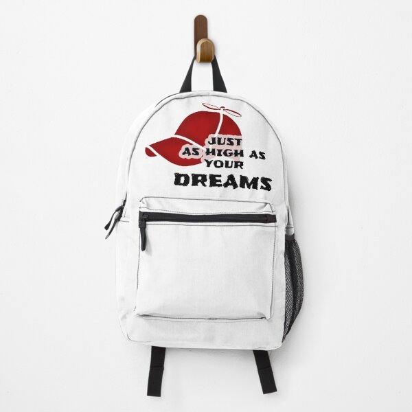 Item preview, Airplane Hat with Caption: Just as high as your dreams designed and sold by Ala'Salem| Cute Characters, Real Moods.