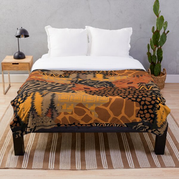 Item preview, Traditional African Animal Pattern Design designed and sold by HIXE.