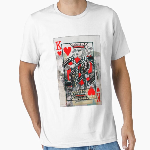 King of Hearts Classic T-Shirt Essential T-Shirt