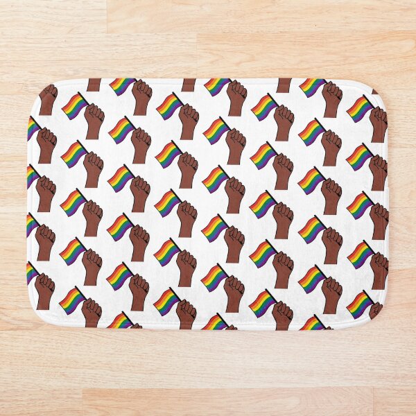 Artikelvorschau, Handmuster der LGBTQ-Flagge entworfen und verkauft von BThingies.