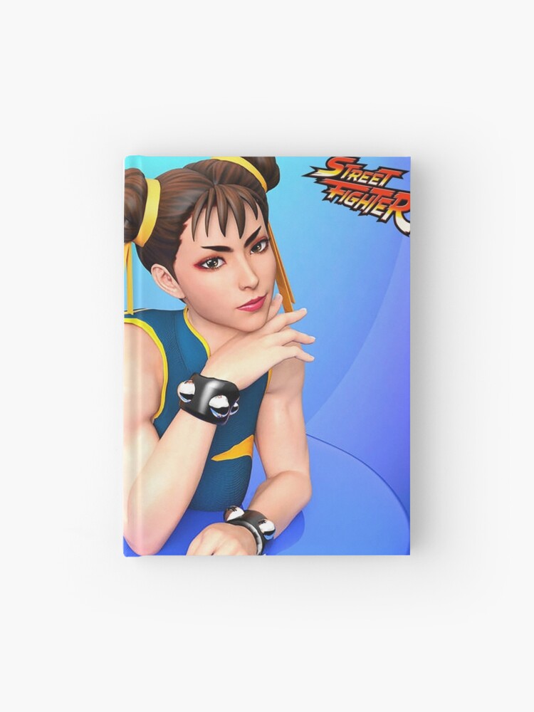 Chun Li Modeling with Street Fighter Logo Poster for Sale by