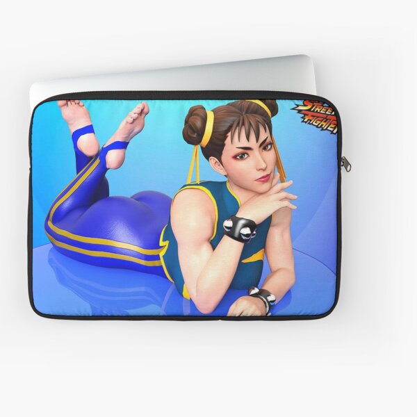 Chun Li Modeling with Street Fighter Logo Poster for Sale by  HisAndHerShirts