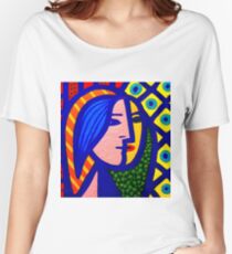Camiseta ancha para mujer Homenaje a Picasso