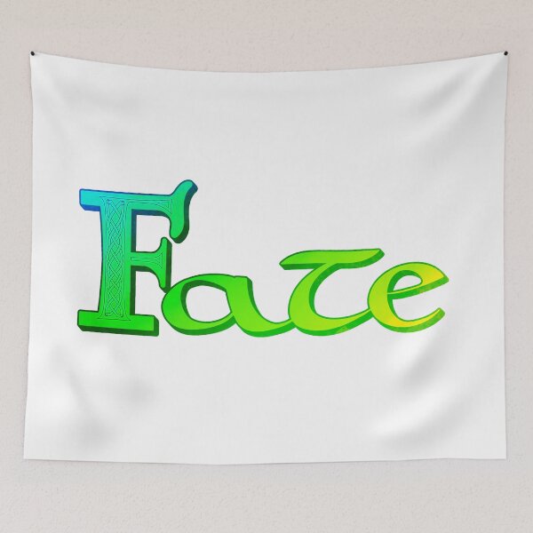 Item preview, Fate (Style3) designed and sold by QuotableYou.