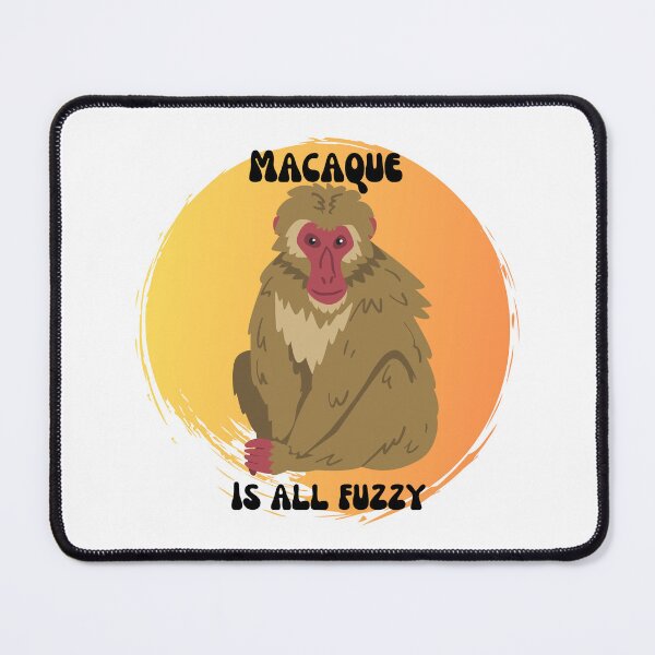 Item preview, Macaque is all fuzzy designed and sold by Proptologist.