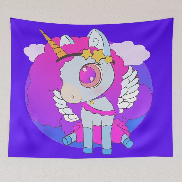 Item preview, Unicorny designed and sold by Knottygirl.