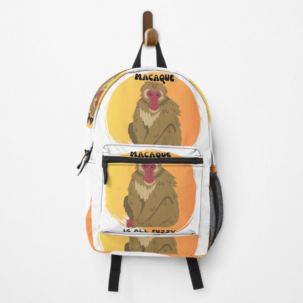 Item preview, Macaque is all fuzzy designed and sold by Proptologist.