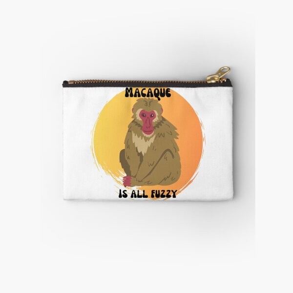 Item preview, Macaque is all fuzzy designed and sold by Proptologist.