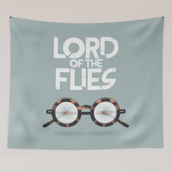 Item preview, Lord of the Flies - Alternative Movie Poster designed and sold by MoviePosterBoy.