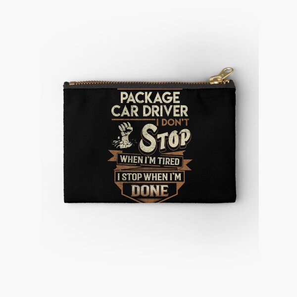 Item preview, Package Car Driver T Shirt - I Stop When Done Job Gift Item Tee designed and sold by paneczkopat.