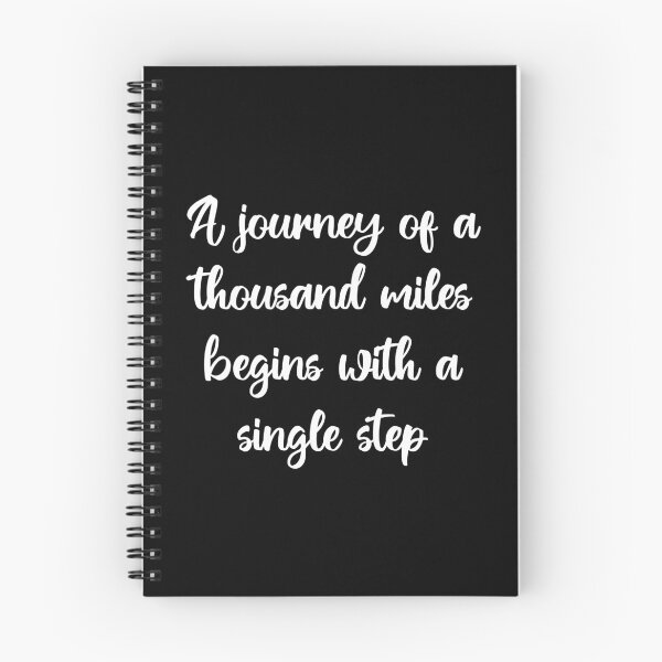 Item preview, A JOURNEY OF THOUSAND MILES BEGINS WITH A SINGLE STEP. no5 designed and sold by angelisart.