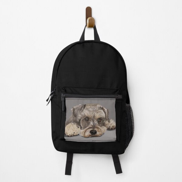 Item preview, Schnauzer Wating Patiently designed and sold by Vcnewton.