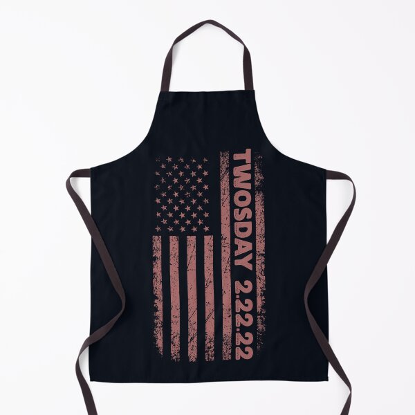 Item preview, Historical Date of the Year TWOSDAY 2.22.22 Distressed Grunge Vertical American Flag, Memorable Day, Retro Vintage USA 2s Day Flag, 2 22 222, Twosday Commemorative, 22222 Souvenir designed and sold by zenturtlemerch.