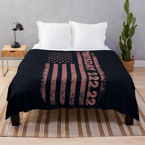 Item preview, Historical Date of the Year TWOSDAY 2.22.22 Distressed Grunge Vertical American Flag, Memorable Day, Retro Vintage USA 2s Day Flag, 2 22 222, Twosday Commemorative, 22222 Souvenir designed and sold by zenturtlemerch.