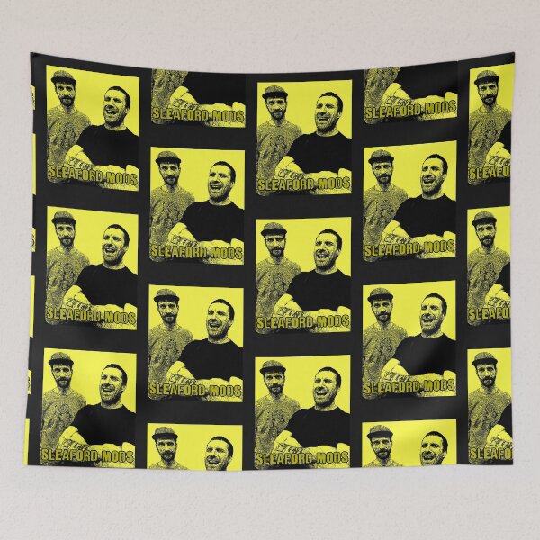 Item preview, british post punk sleaford designed and sold by MetalSatyrShop.