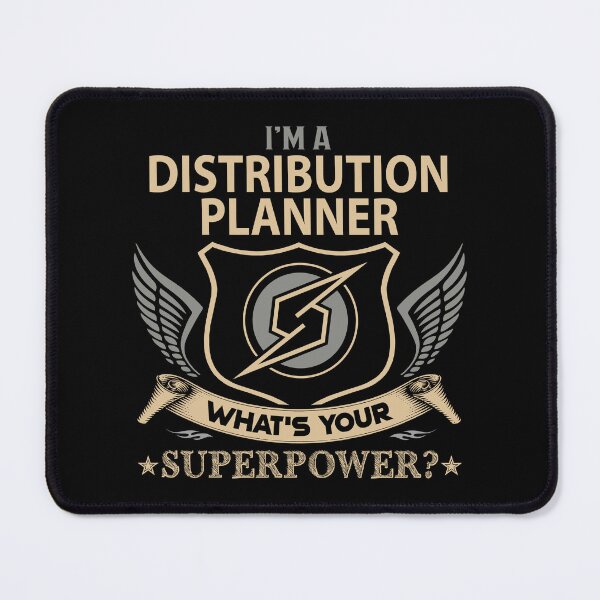 Item preview, Distribution Planner T Shirt - What Is Your Superpower Job Gift Item Tee designed and sold by leolanwugm.