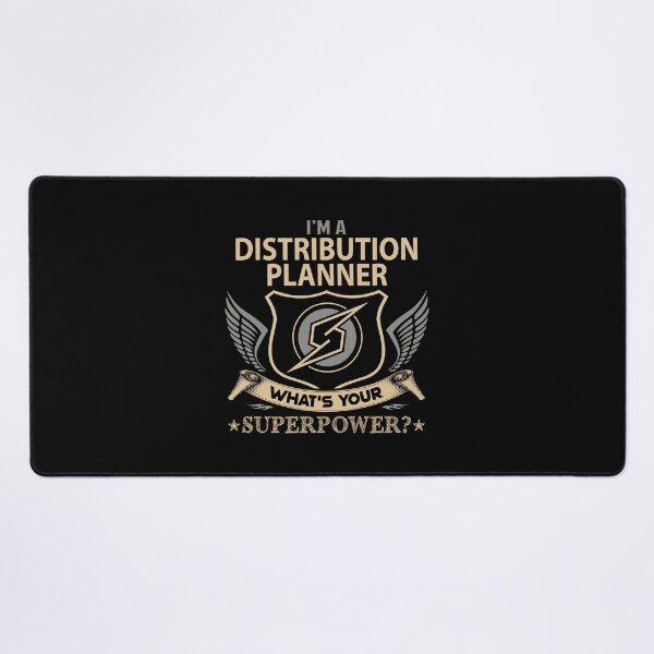 Item preview, Distribution Planner T Shirt - What Is Your Superpower Job Gift Item Tee designed and sold by leolanwugm.