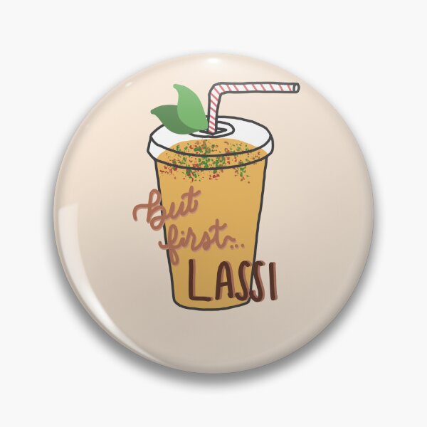 Item preview, But First Lassi designed and sold by LemonadeKi.