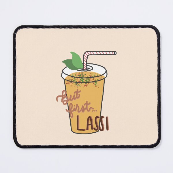 Item preview, But First Lassi designed and sold by LemonadeKi.