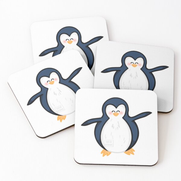 Item preview, Dancing penguin designed and sold by Lourborre.