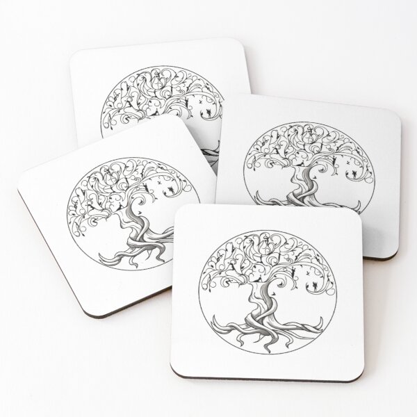Item preview, Tree of Life Symbol designed and sold by EinsamerBaum.