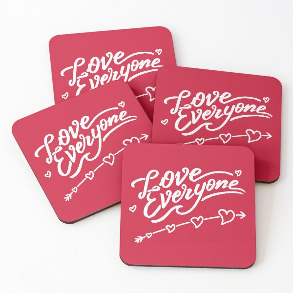 Item preview, Love Everyone Like Jesus Hand Lettering Valentine's Day Gift designed and sold by PaulLesser.