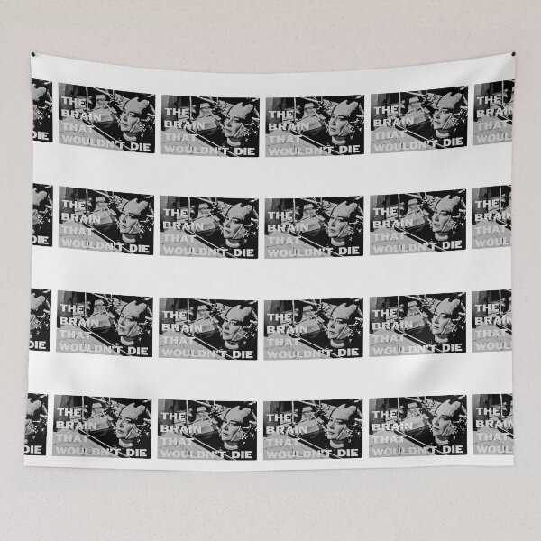 Item preview, The Brain That Wouldnt Die 1962 designed and sold by Michael Stewart.