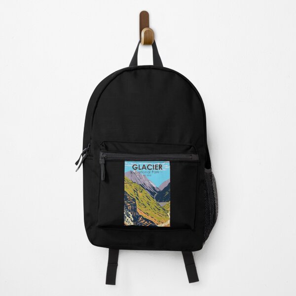 Item preview, Glacier National Park Going to the Sun Road Logan Pass Vintage designed and sold by KrisSidDesigns.