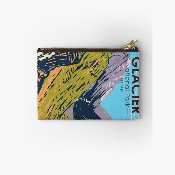 Item preview, Glacier National Park Going to the Sun Road Logan Pass Vintage designed and sold by KrisSidDesigns.