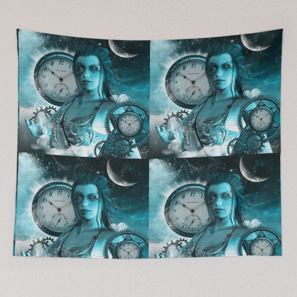 Item preview, The steampunk lady designed and sold by nicky2342.