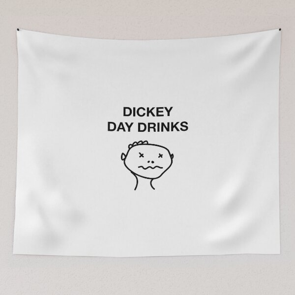 Item preview, DICKEY DAY DRINKS designed and sold by SprayandPray69.