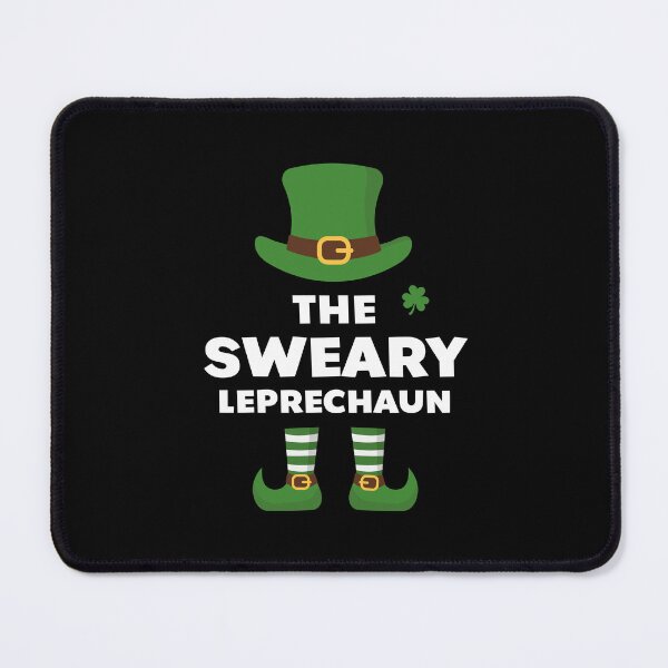 Item preview, The Sweary Leprechaun designed and sold by PaulSDesign.
