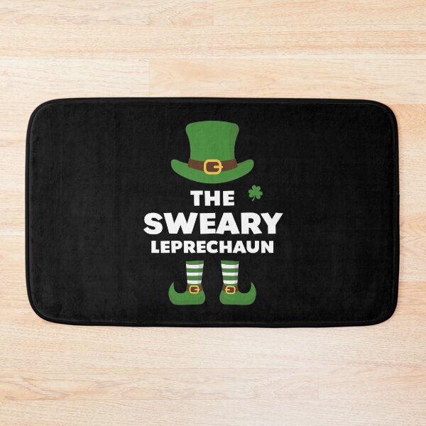 Item preview, The Sweary Leprechaun designed and sold by PaulSDesign.