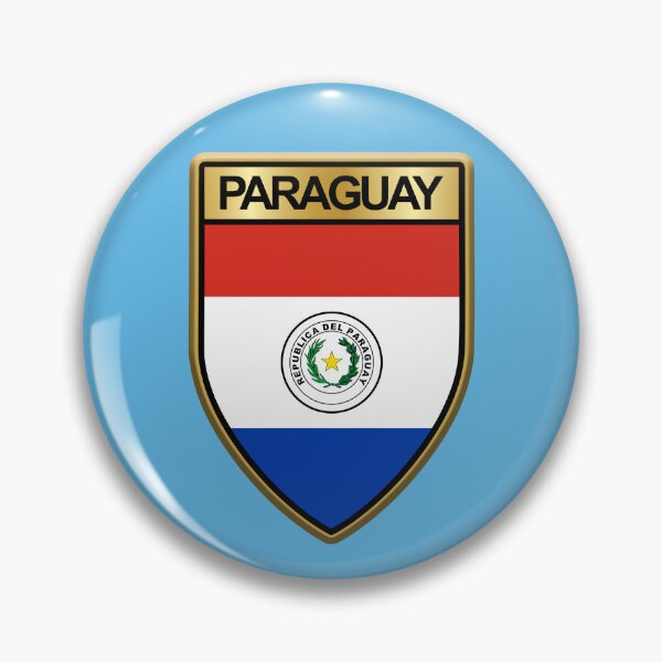 Item preview, PARAGUAY Gifts, Masks, Stickers & Products (18) designed and sold by mpodger.
