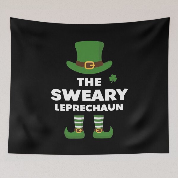Item preview, The Sweary Leprechaun designed and sold by PaulSDesign.