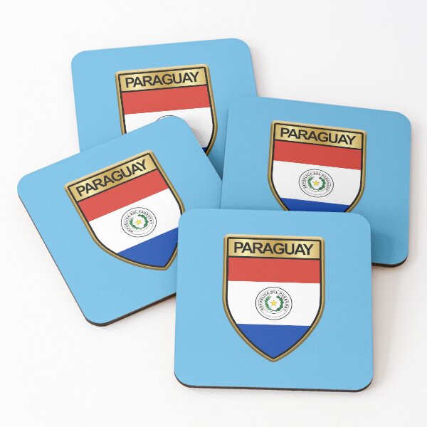 Item preview, PARAGUAY Gifts, Masks, Stickers & Products (18) designed and sold by mpodger.