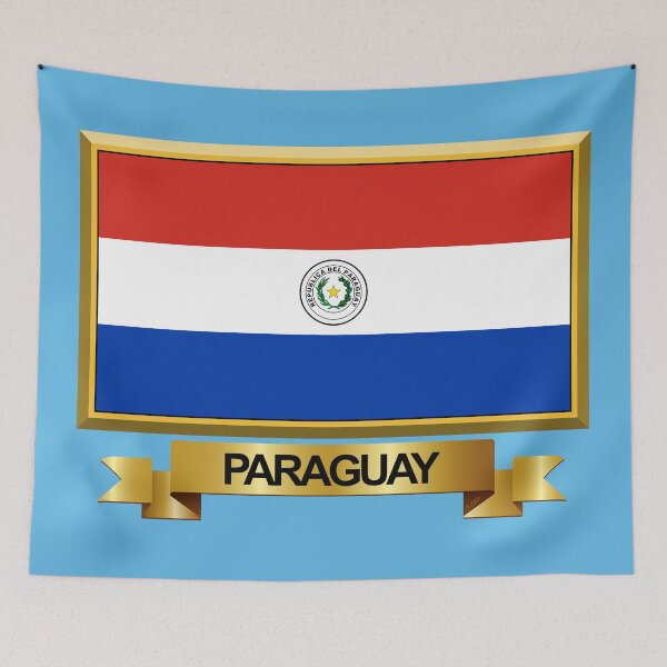 Item preview, PARAGUAY Gifts, Masks, Stickers & Products (18) designed and sold by mpodger.