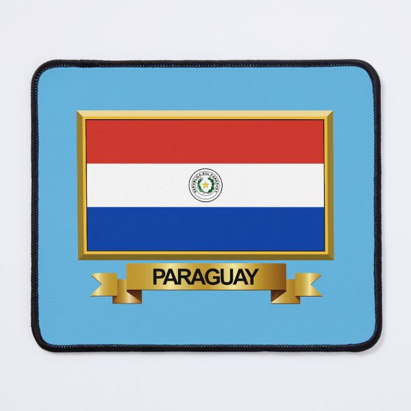 Item preview, PARAGUAY Gifts, Masks, Stickers & Products (18) designed and sold by mpodger.